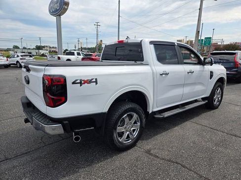 Used 2024 Ford Ranger Lariat w/ Advanced Towing Package AWD/4WD image 8
