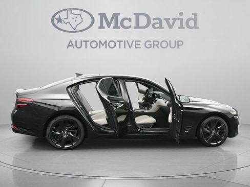 Used 2023 Genesis G70 3.3T w/ Sport Advanced Package RWD image 42