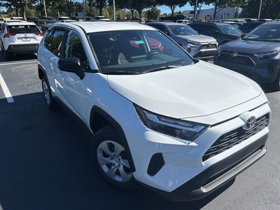 New 2025 Toyota RAV4 LE
