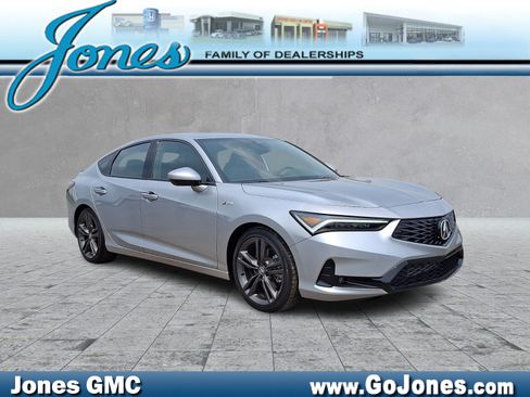 Certified 2025 Acura Integra A-Spec FWD image 1