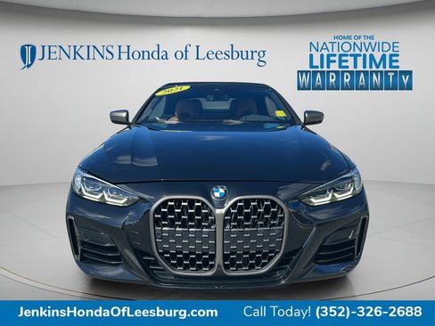 Used 2021 BMW M440i Convertible w/ Premium Package RWD image 8