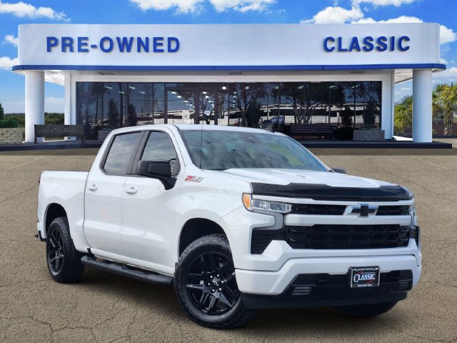Used 2025 Chevrolet Silverado 1500 RST w/ Z71 Off-Road Package AWD/4WD image 1