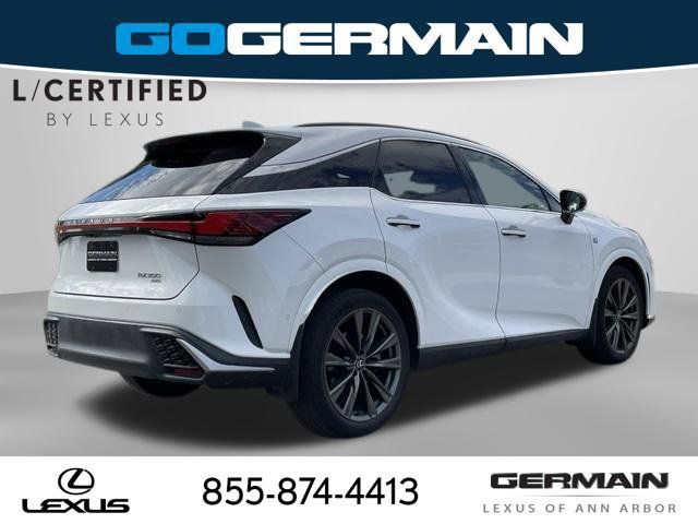 Certified 2023 Lexus RX 350 F Sport w/ Cold Area Package AWD/4WD image 8
