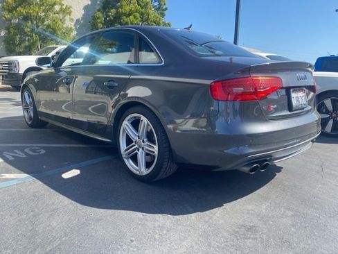 Used 2015 Audi S4 Premium Plus w/ Technology Package AWD/4WD image 4