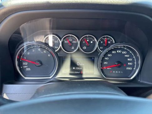 Used 2022 Chevrolet Silverado 1500 Custom Trail Boss w/ Safety Confidence Package AWD/4WD image 16