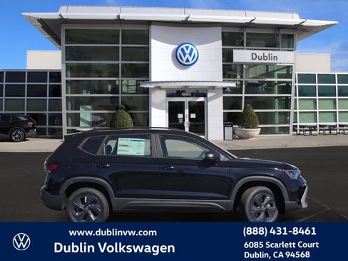 New 2026 Volkswagen Taos S FWD image 3