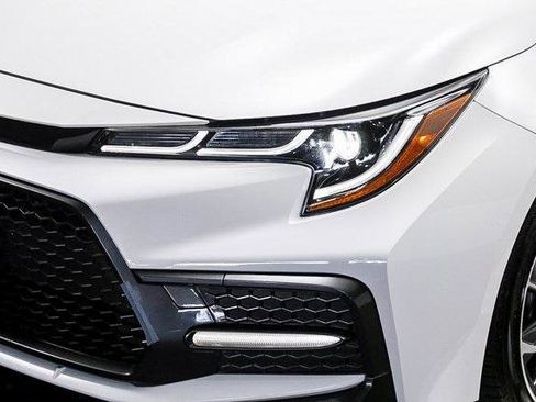 Certified 2020 Toyota Corolla SE w/ Carpet Mat Package (TMS) FWD image 14