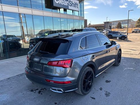 Used 2018 Audi SQ5 Premium Plus w/ S Sport Package image 4