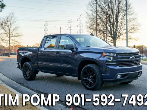 Used 2022 Chevrolet Silverado 1500 RST w/ LPO, Blackout Package image 4