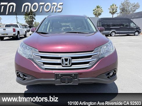 Used 2014 Honda CR-V EX-L image 2