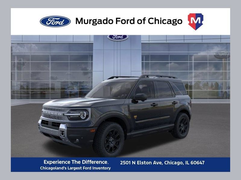 New 2026 Ford Bronco Sport Badlands AWD/4WD 360° Tour
