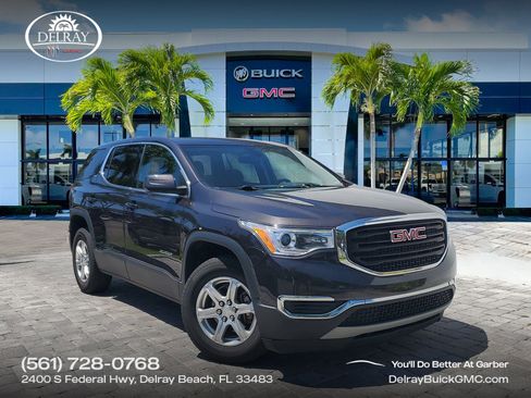 Used 2018 GMC Acadia SLE w/ LPO, Cargo Package FWD image 1