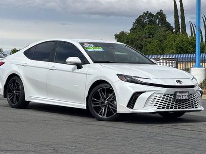Used 2025 Toyota Camry XSE