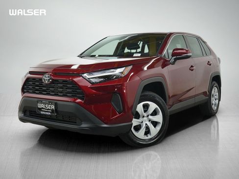 Used 2024 Toyota RAV4 LE AWD/4WD image 1