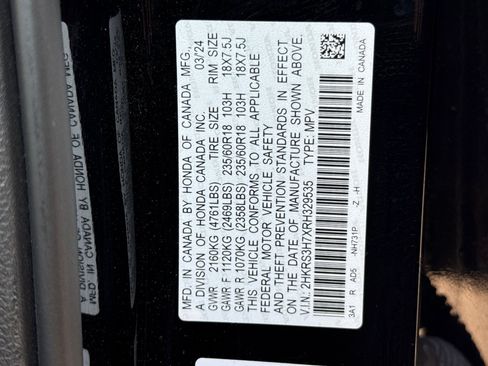Used 2024 Honda CR-V EX-L image 27