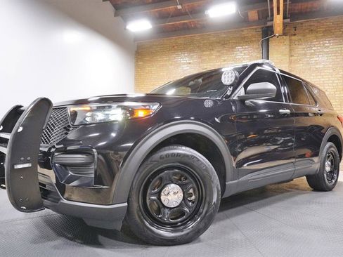 Used 2020 Ford Explorer 4WD Police Interceptor image 1
