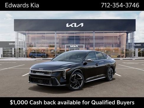 New 2026 Kia K4 GT-Line FWD image 1
