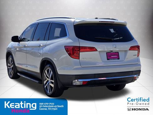 Certified 2018 Honda Pilot Touring image 8