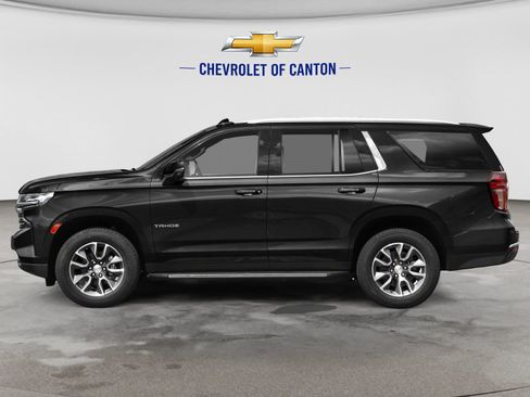 Used 2021 Chevrolet Tahoe LT w/ Rear Media and Nav Package AWD/4WD image 3