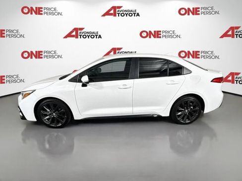 Certified 2024 Toyota Corolla SE FWD image 5