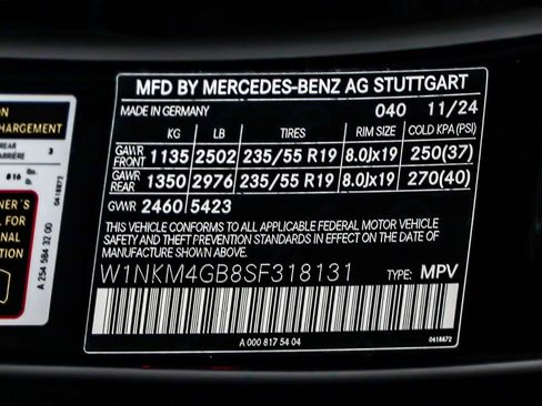 Certified 2025 Mercedes-Benz GLC 300 GLC 300 SUV image 25