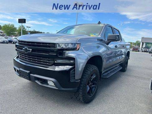 Used 2020 Chevrolet Silverado 1500 LT Trail Boss image 1
