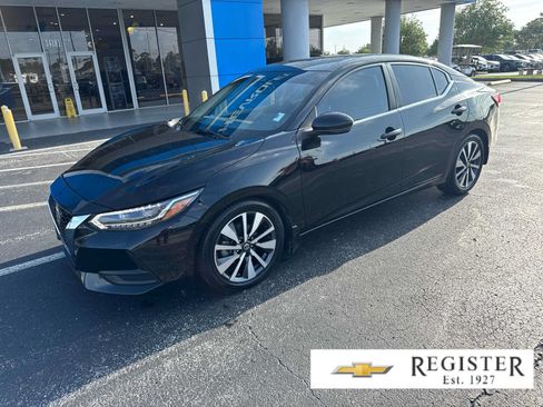 Used 2020 Nissan Sentra SV w/ SV Premium Package FWD image 1