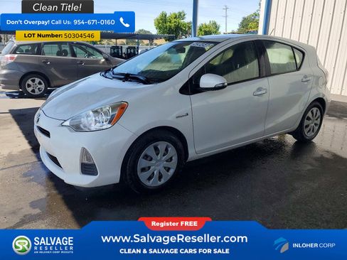Used 2013 Toyota Prius C Three FWD image 1