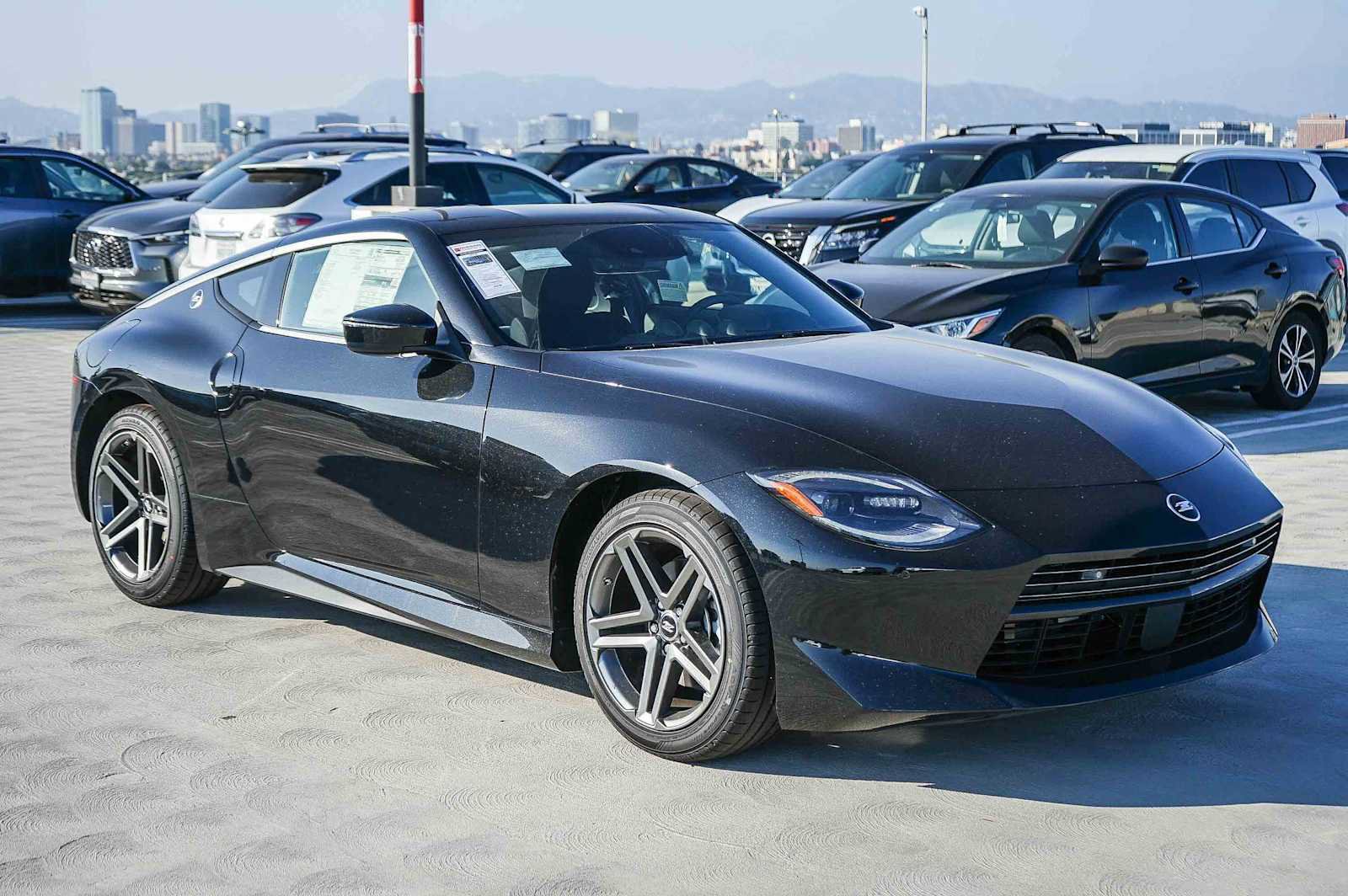 New 2027 Nissan Z Sport w/ Essentials Package (Sport) RWD image 3