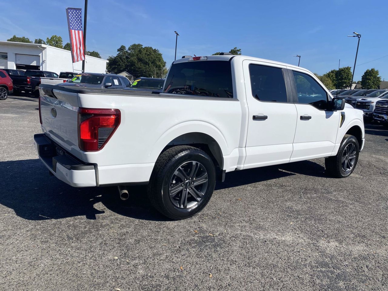 Used 2025 Ford F150 STX RWD image 8
