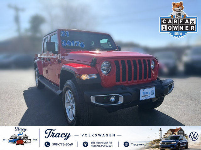 Used 2021 Jeep Gladiator Sport AWD/4WD image 1