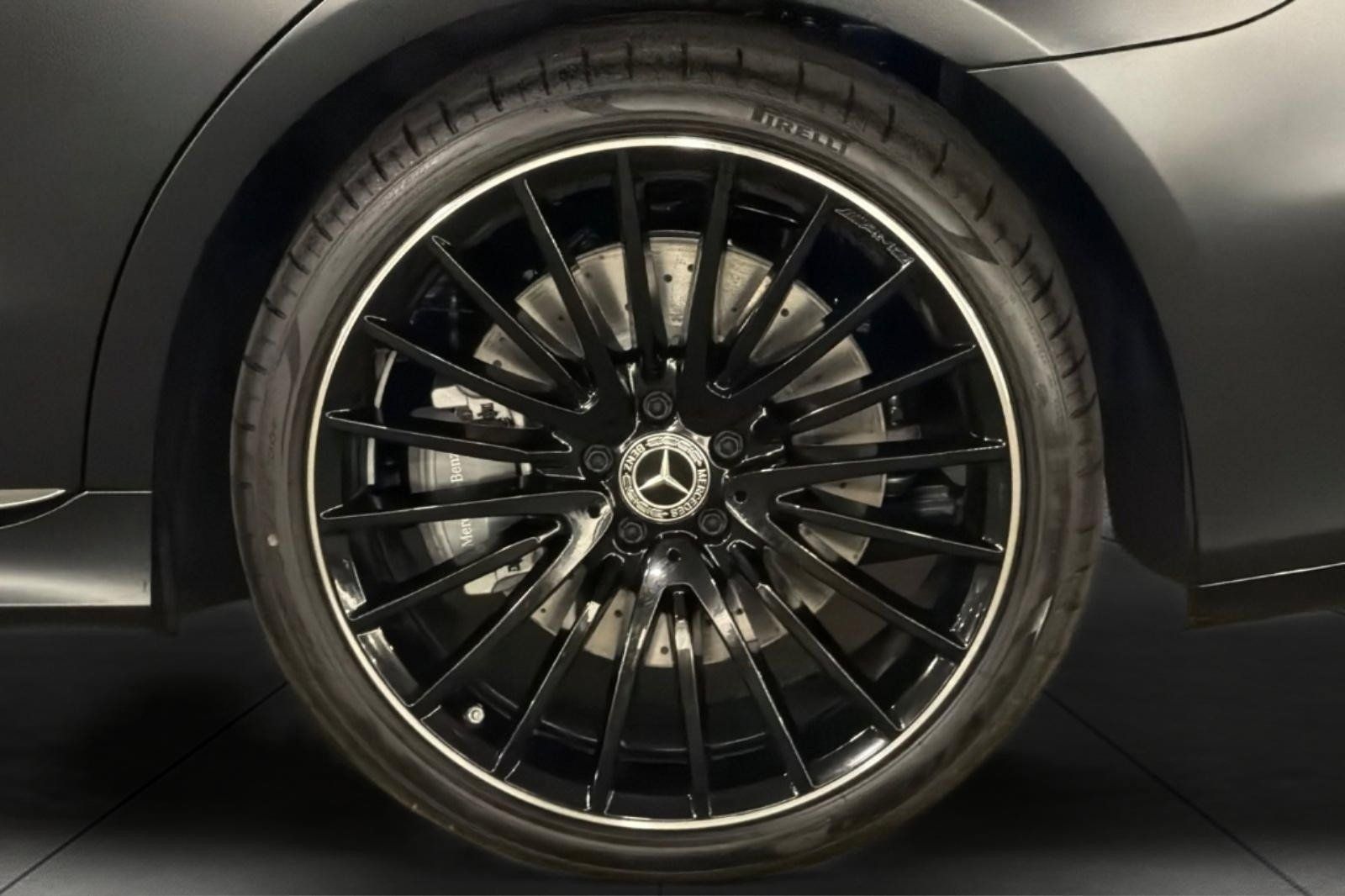 New 2027 Mercedes-Benz S 580 4MATIC Sedan image 25