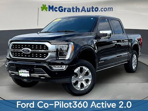 Used 2022 Ford F150 Platinum w/ Equipment Group 701A High AWD/4WD image 3