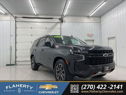 Used 2024 Chevrolet Tahoe Z71 w/ Z71 Off-Road Package image 1