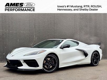 Used 2021 Chevrolet Corvette Stingray Premium Cpe w/ Z51 Performance Package