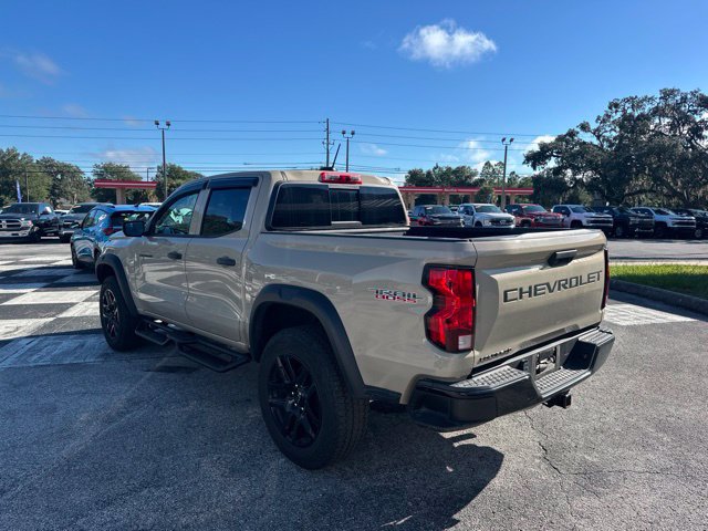 Used 2024 Chevrolet Colorado Trail Boss w/ Advanced Trailering Package AWD/4WD image 3