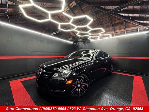 Used 2013 Mercedes-Benz C 250 Coupe w/ Sports Pkg image 2
