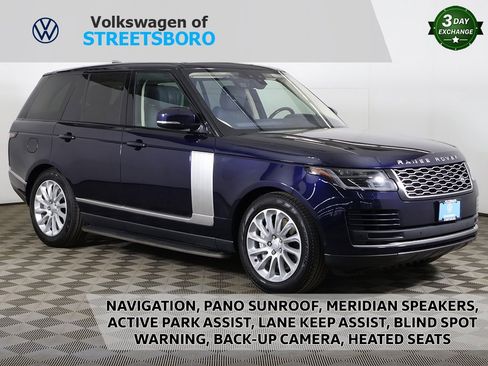 Used 2020 Land Rover Range Rover HSE image 1