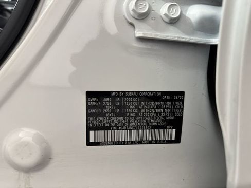 Used 2020 Subaru Outback Limited image 36