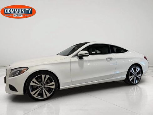 Used 2017 Mercedes-Benz C 300 Coupe image 2