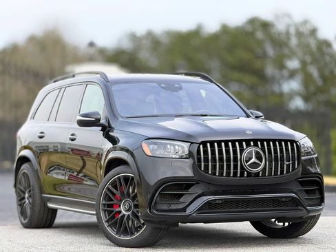 Used 2021 Mercedes-Benz GLS 63 AMG 4MATIC image 3
