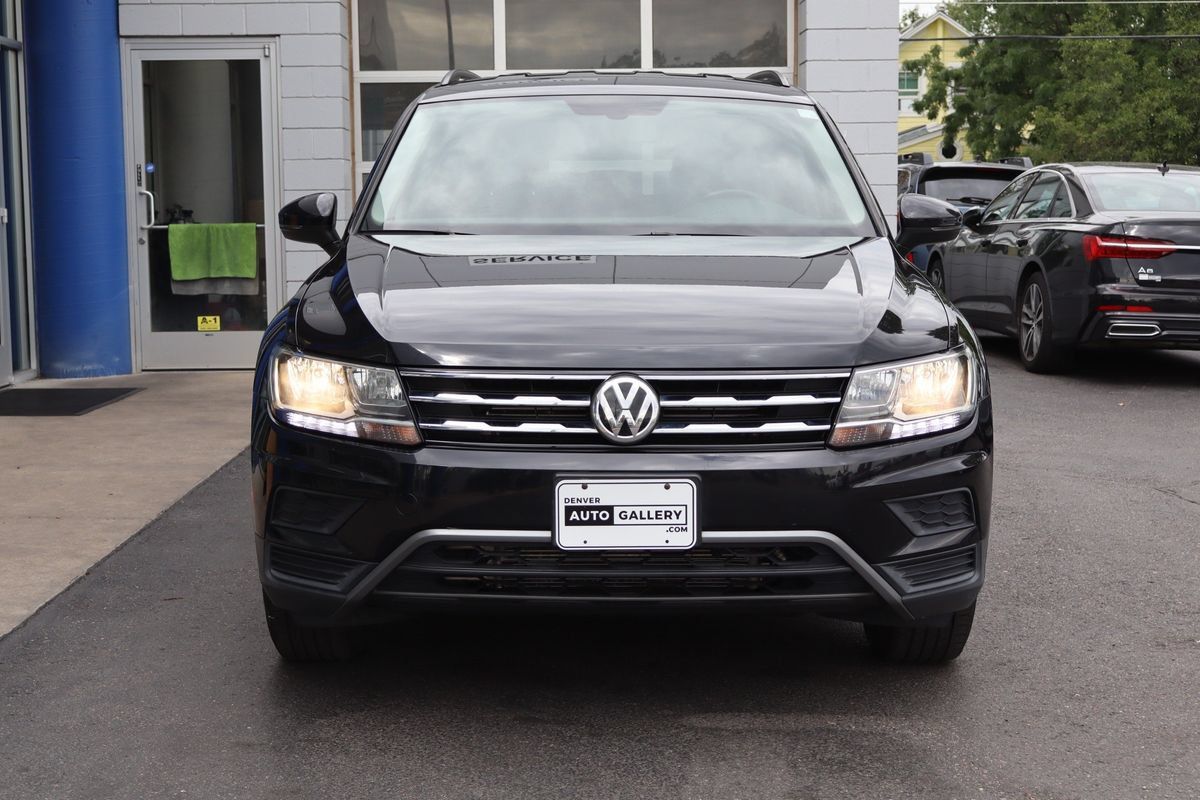 Used 2018 Volkswagen Tiguan SE AWD/4WD image 7