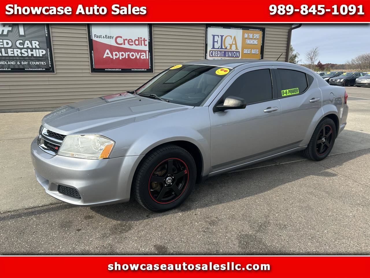 Used 2014 Dodge Avenger SE w/ Quick Order Package 27Z SE V6 FWD image 1