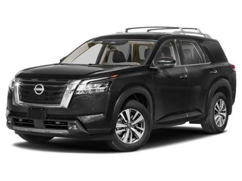 Certified 2022 Nissan Pathfinder SL w/ SL Premium Package FWD image 1