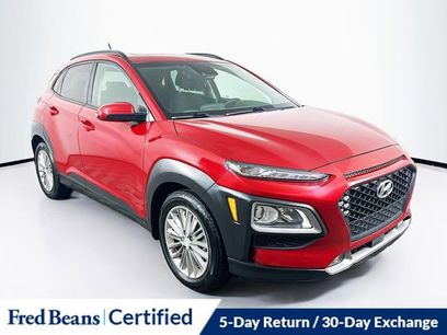 Used 2018 Hyundai Kona SEL w/ SEL Tech Package 02