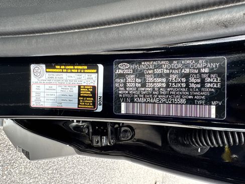 Certified 2023 Hyundai Ioniq 5 Limited w/ Cargo Package image 31