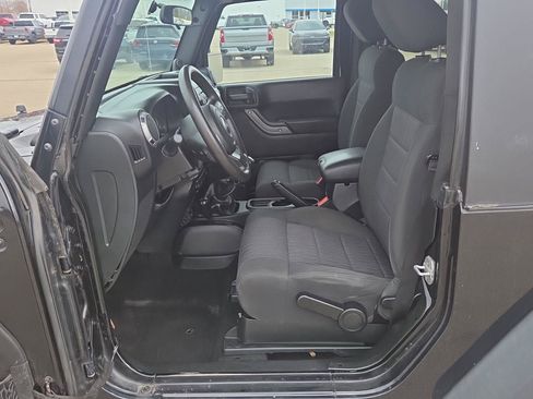Used 2012 Jeep Wrangler Sport AWD/4WD image 16