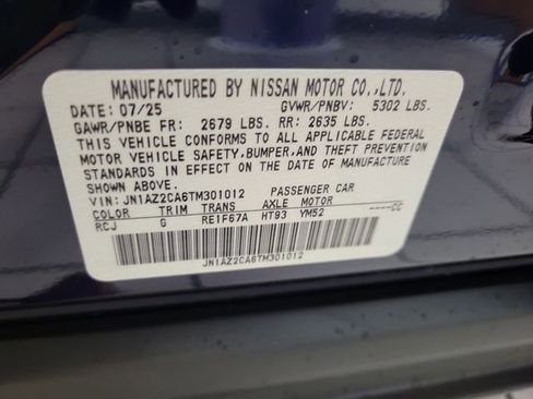 New 2026 Nissan Leaf SV+ image 17