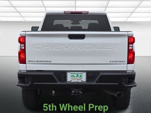 New 2026 Chevrolet Silverado 2500 Custom w/ Custom Value Package AWD/4WD image 20