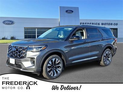 New 2026 Ford Explorer Platinum w/ LUX Leather Package